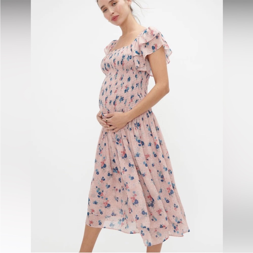 Hatch The Cosette Dress In Spring Bloom Floral